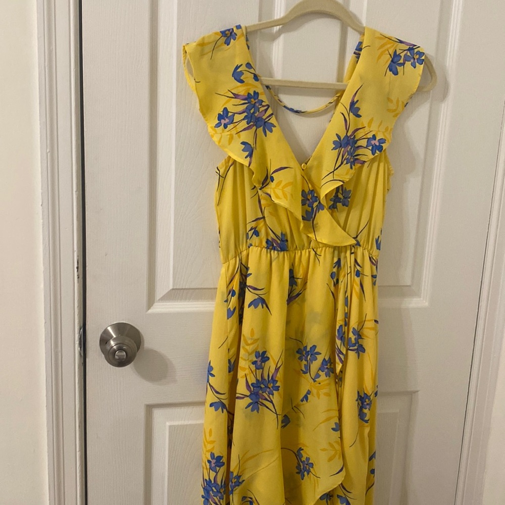 Midi/Maxi Flowy Floral Dress